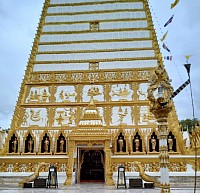 วัดพระธาตุหนองบัว อำเภอเมือง จังหวัดอุบล