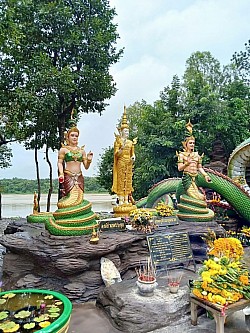 วัดปากโดม อำเภอพิบูลมังสาหาร